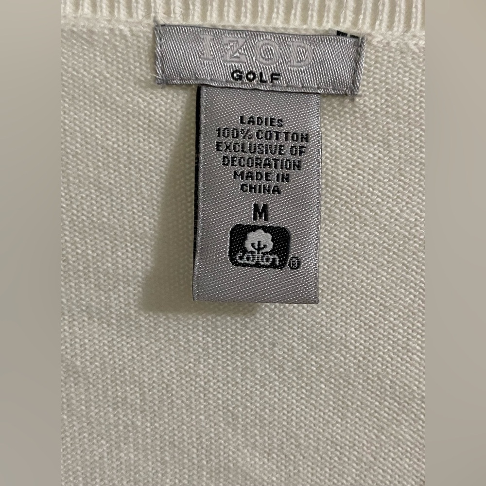 IZOD.. 2-WOMENS ARGYLE V-NECK SWEATERS - Picture 16 of 16